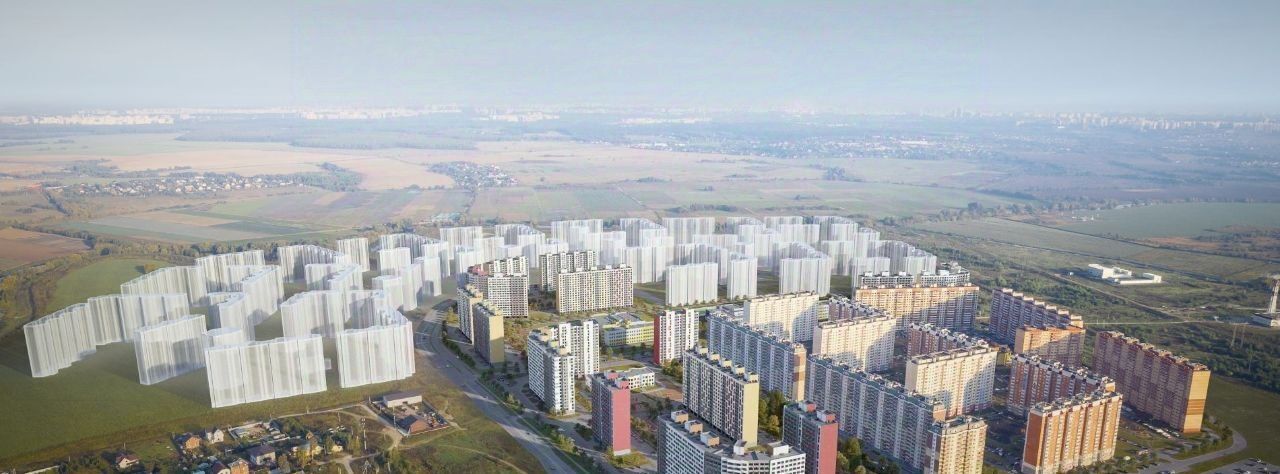 квартира г Домодедово Домодедово Парк жилой комплекс, к 13, Остафьево фото 5