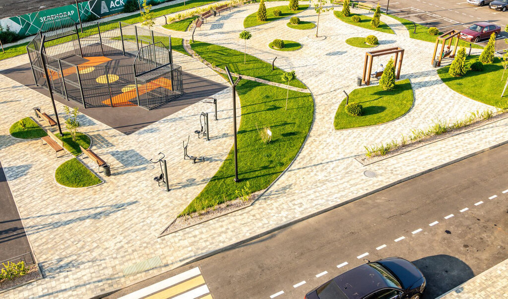 квартира г Краснодар ЖК «Зеленодар» фото 17