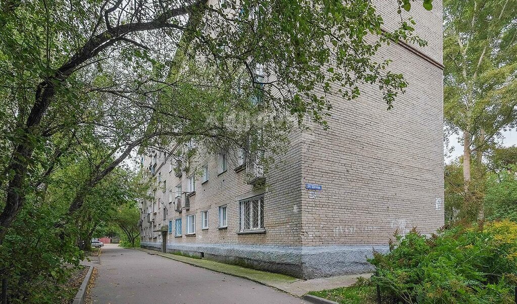 квартира г Новосибирск Заельцовская ул Дачная 25/4 фото 14