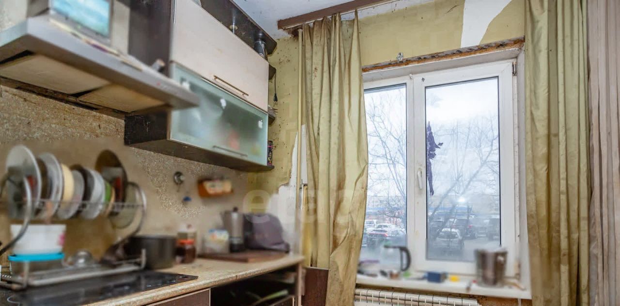 квартира г Владивосток р-н Ленинский ул Тунгусская 44 фото 2