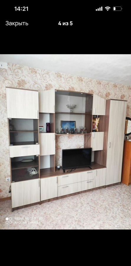 квартира г Прокопьевск ул Яворского 12ак/1 Кемеровская обл. — Кузбасс фото 2
