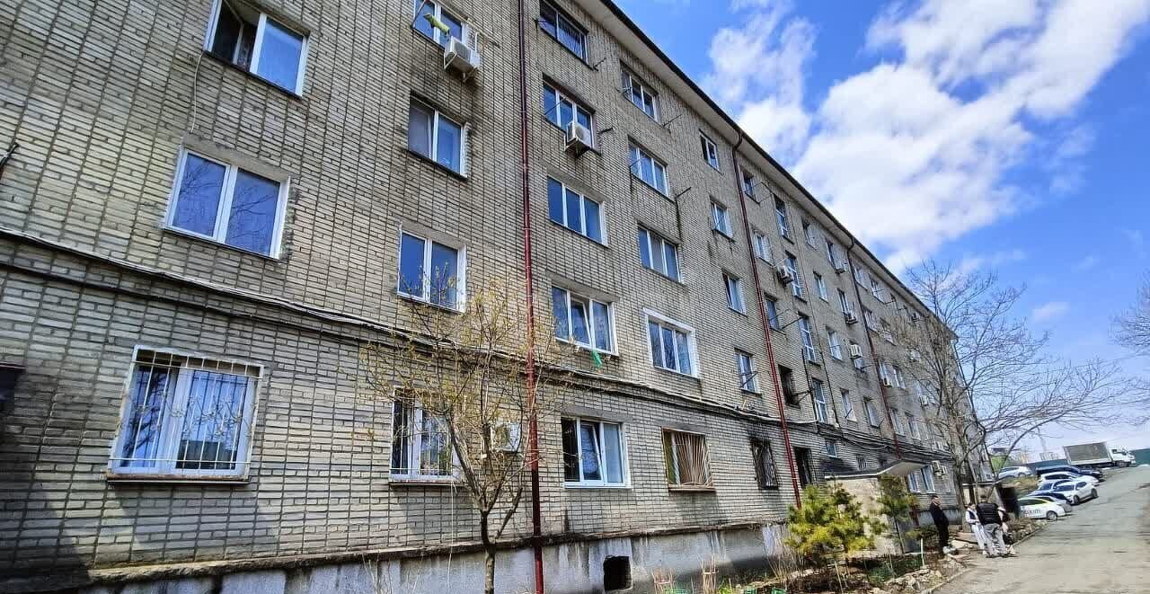 квартира г Владивосток р-н Первомайский ул Новожилова 37 фото 23