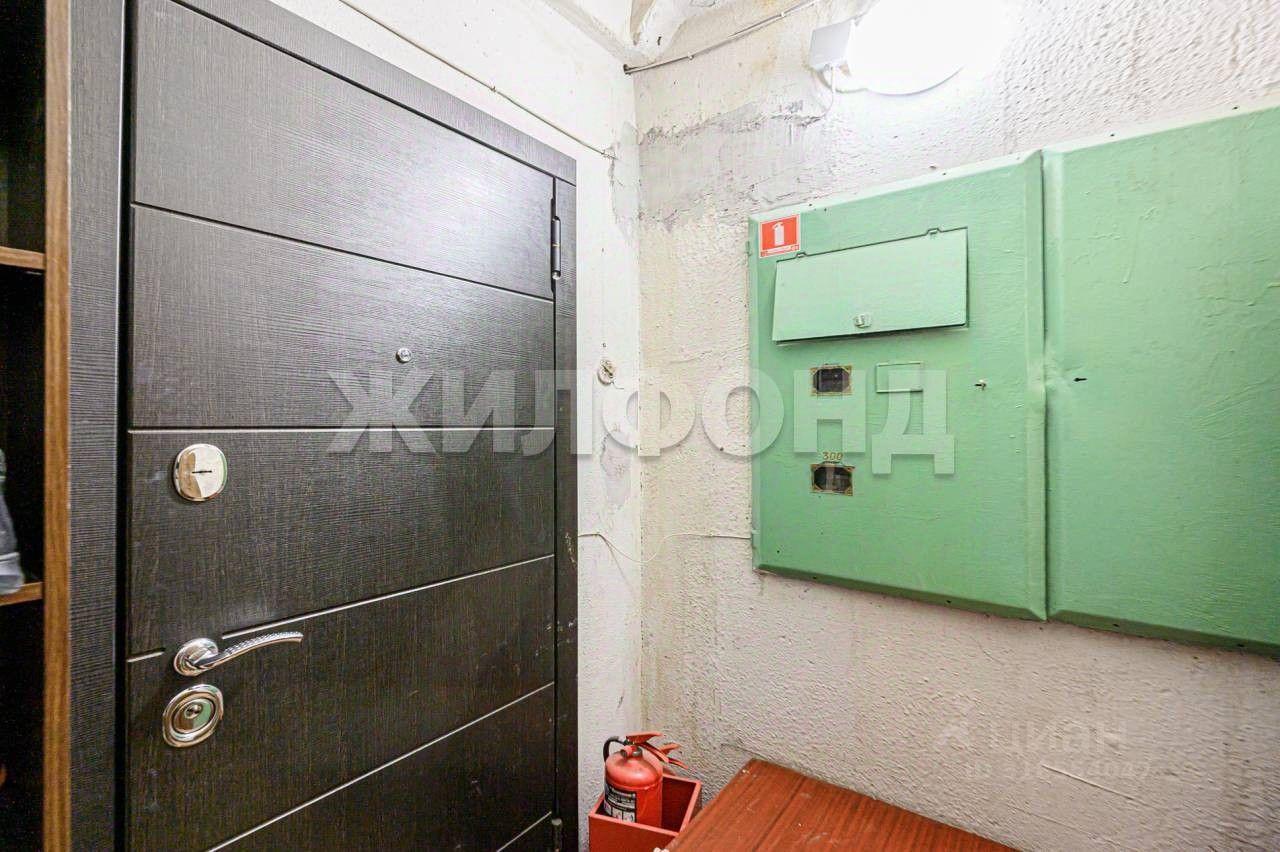 квартира г Новосибирск р-н Заельцовский ул Дуси Ковальчук 18 фото 47