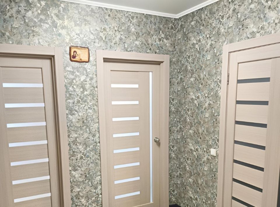 квартира г Омск р-н Кировский Солнечный ул Комкова 8/1 фото 14