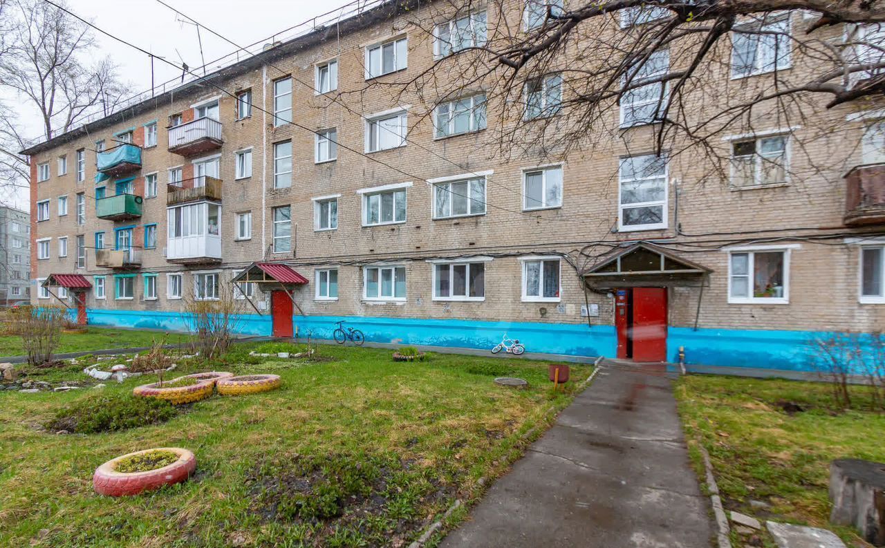 квартира г Омск п Степной р-н Центральный ул 40 лет Ракетных Войск 5 фото 22
