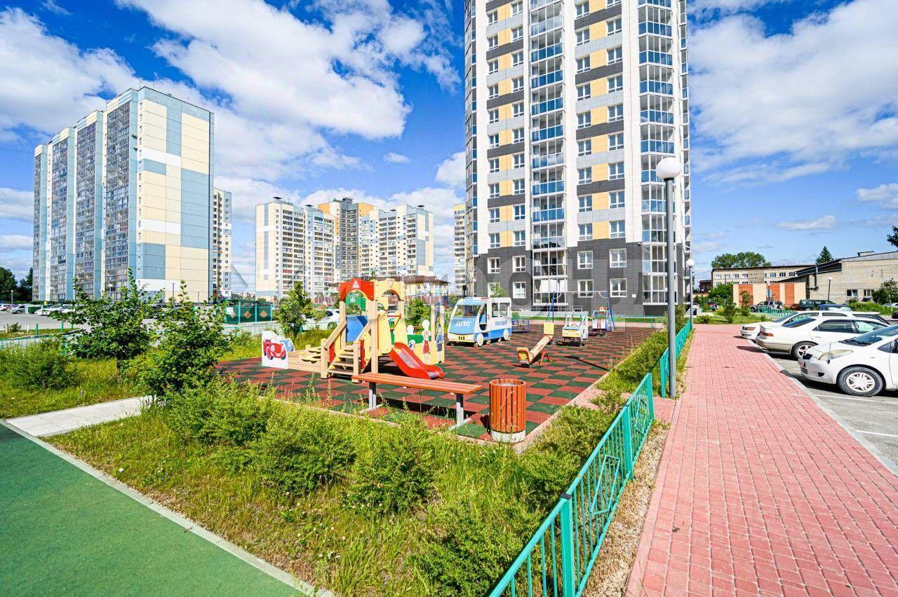 квартира г Новосибирск р-н Ленинский ул Междуреченская 2б/3 ЖК «Аквамарин» фото 2