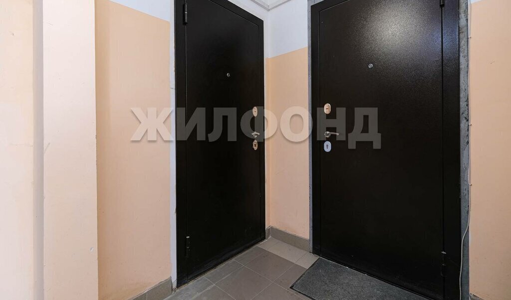 квартира г Новосибирск ул Виктора Шевелева 38/1 Площадь Маркса фото 15