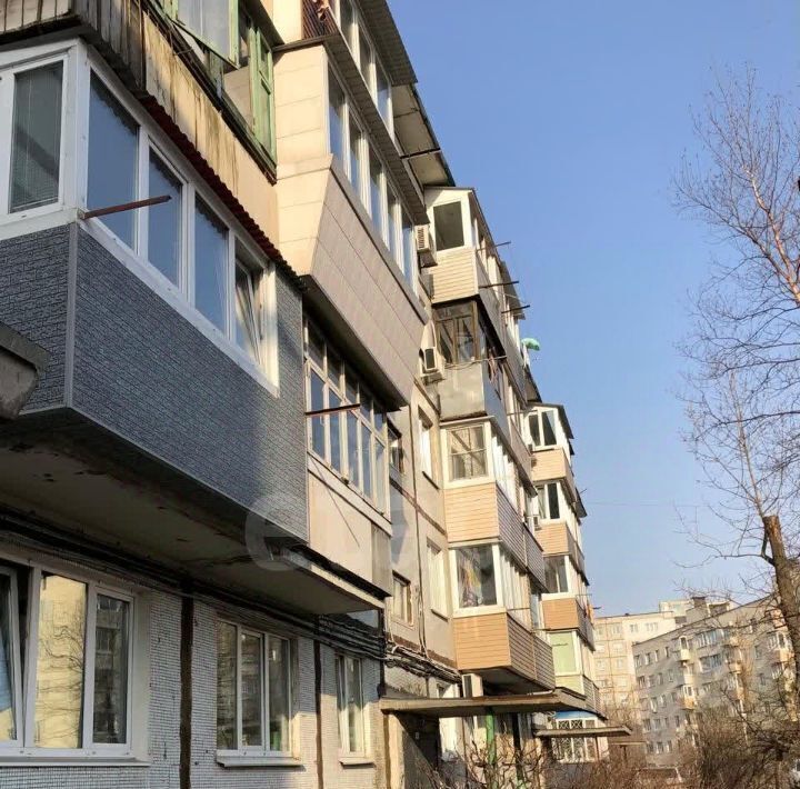 квартира г Владивосток р-н Первореченский пр-кт Красного Знамени 113 фото 13
