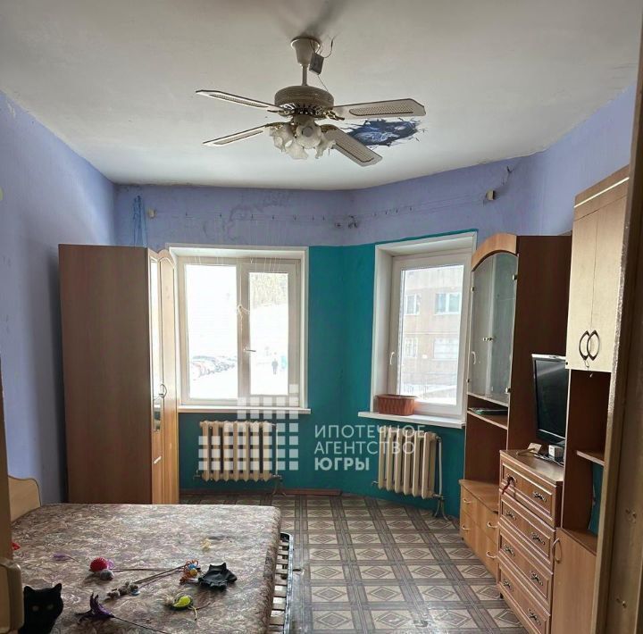 квартира г Ханты-Мансийск Южный ул Ямская 1 фото 3