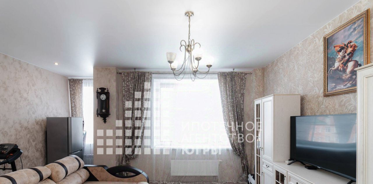 квартира г Ханты-Мансийск ул Дунина-Горкавича 5 фото 5