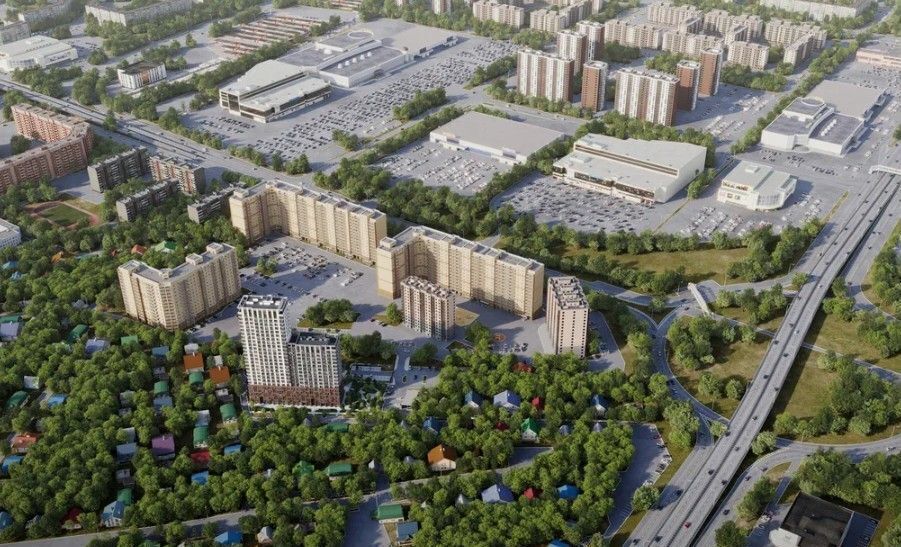 квартира г Тюмень р-н Калининский Дом Нойферта ул. Пышминская/Агеева фото 1