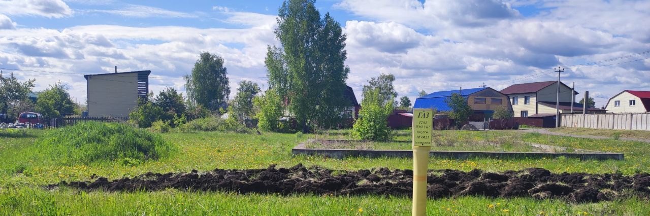 земля г Омск р-н Ленинский СОСН Восход тер., аллея 5-я фото 2
