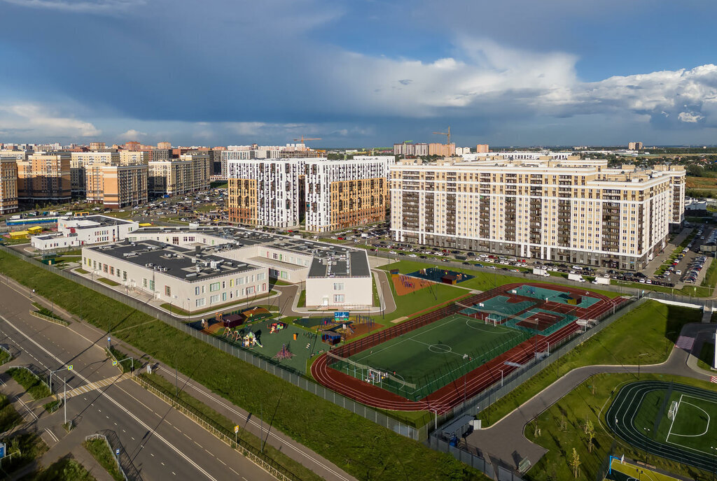 квартира г Москва метро Щербинка ТиНАО ул Логинова 5к/2 фото 2