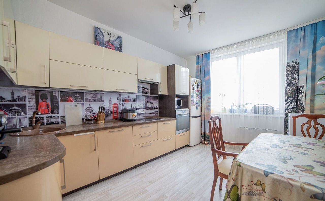 квартира г Екатеринбург Уралмаш ул Старых Большевиков 3 фото 17