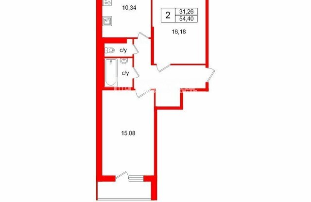 Парнас, микрорайон -2, Тихвинская улица, 12к 1 фото