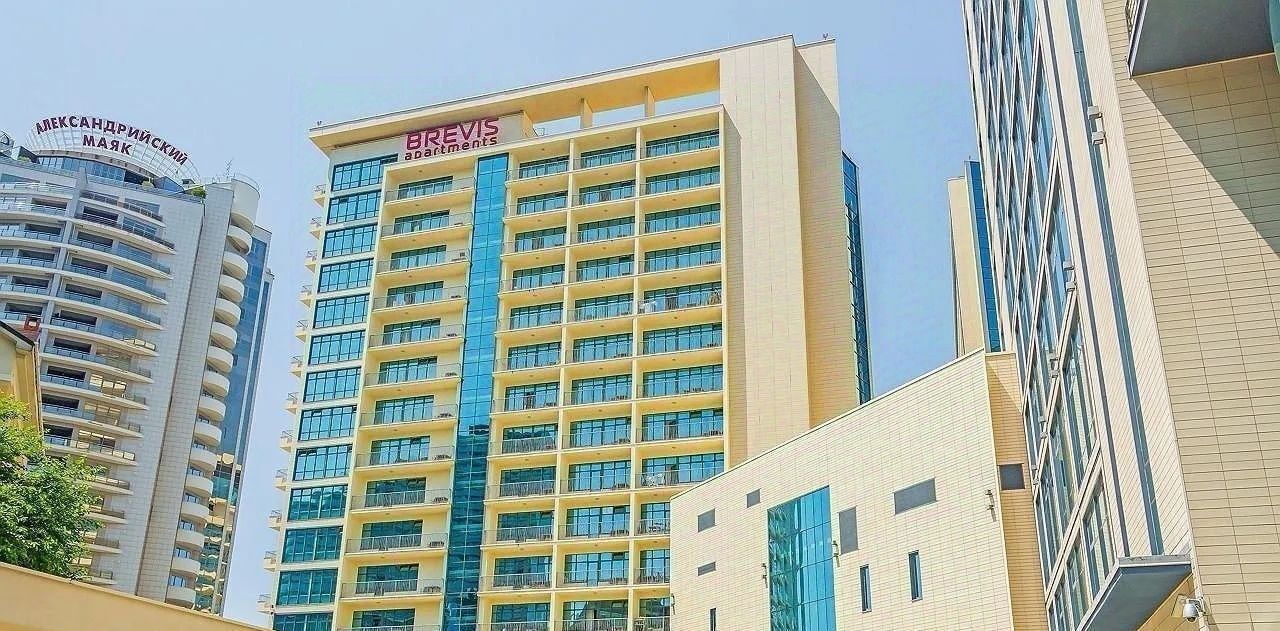 квартира г Сочи р-н Центральный ул Орджоникидзе 11/1 пер Центральный фото 27
