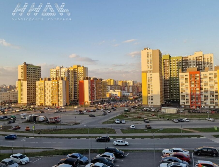 квартира г Нижний Новгород Горьковская пр-кт Героев Донбасса 10 фото 14