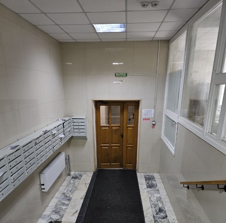 квартира г Омск р-н Ленинский ул Рождественского 1г фото 8