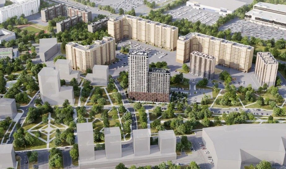 квартира г Тюмень р-н Калининский Дом Нойферта ул. Пышминская/Агеева фото 5