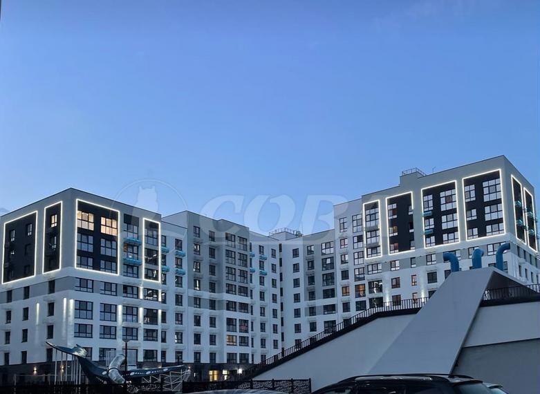 квартира г Тюмень р-н Ленинский ул Павла Никольского 10к 1 блок 1 фото 17