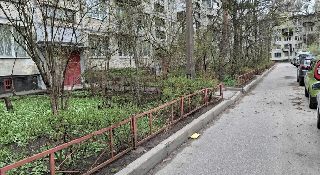 квартира г Санкт-Петербург метро Площадь Мужества пр-кт Меншиковский 5к/3 фото 1