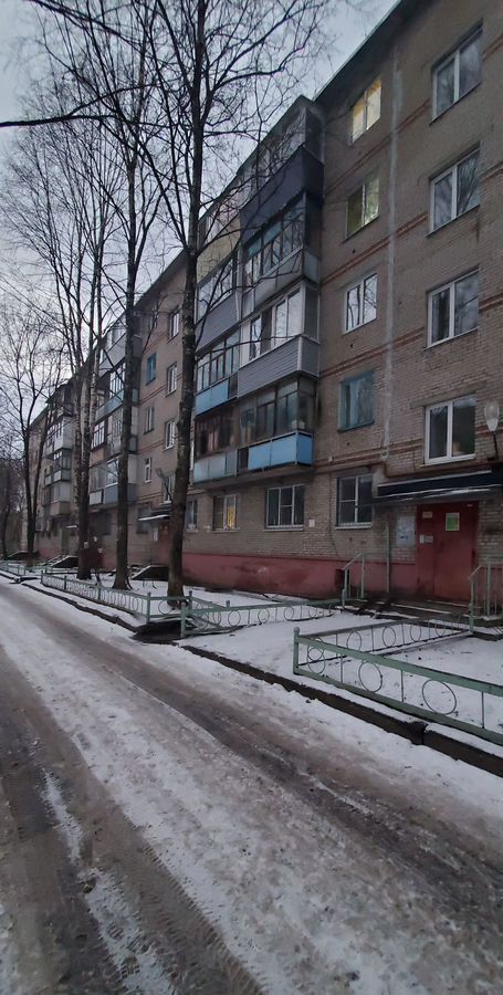 квартира г Череповец р-н Заягорбский ул Красная 10 фото 22