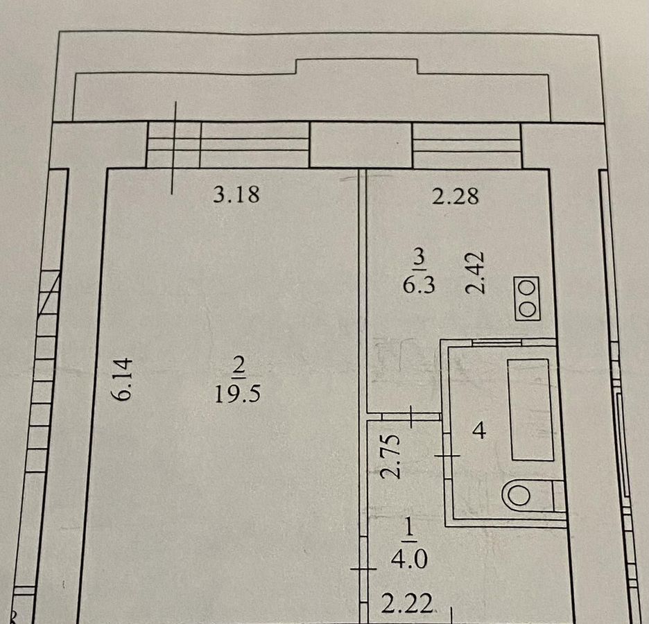 квартира г Архангельск пр-кт Новгородский 178к/1 Архангельск, р-н Октябрьский фото 14