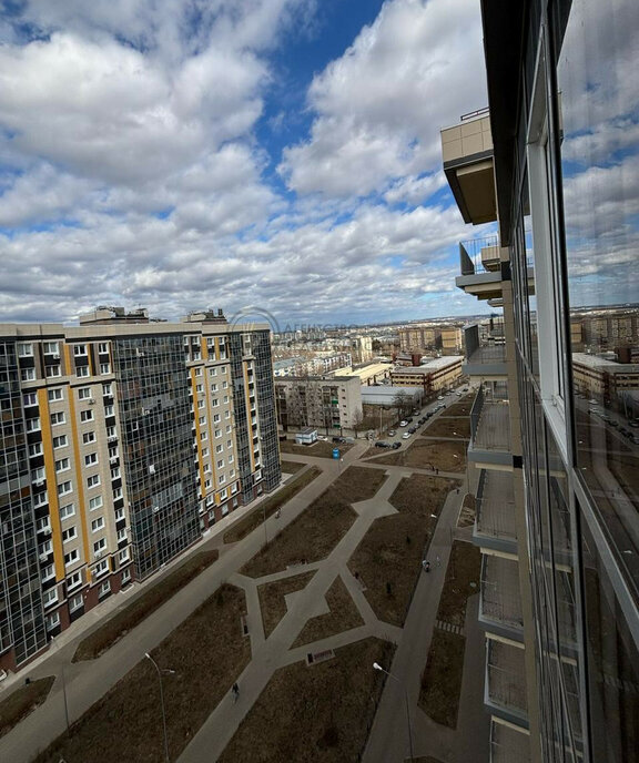 квартира г Казань Авиастроительная ул Тэцевская 4б фото 12