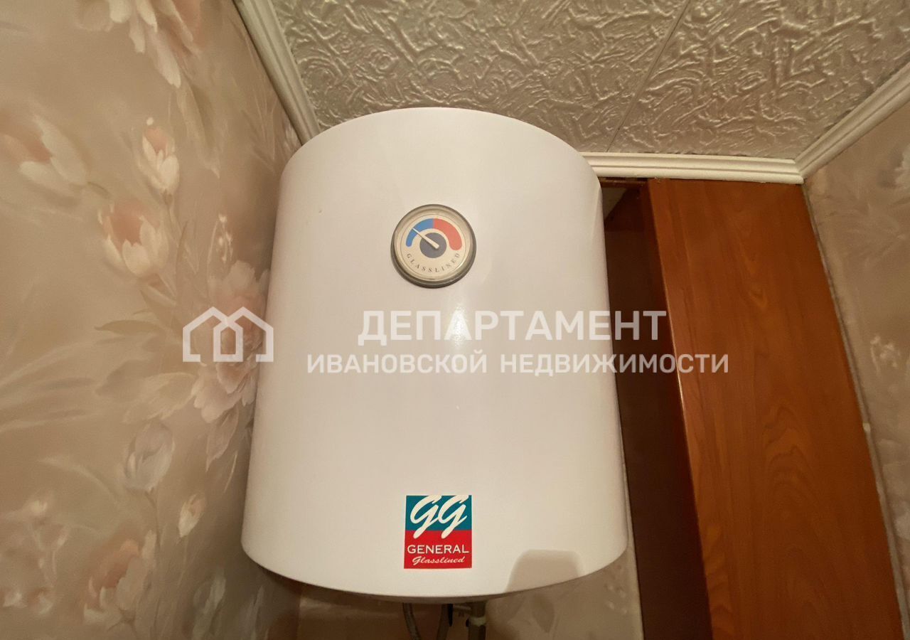 квартира г Иваново р-н Фрунзенский ул Богдана Хмельницкого 7 фото 21