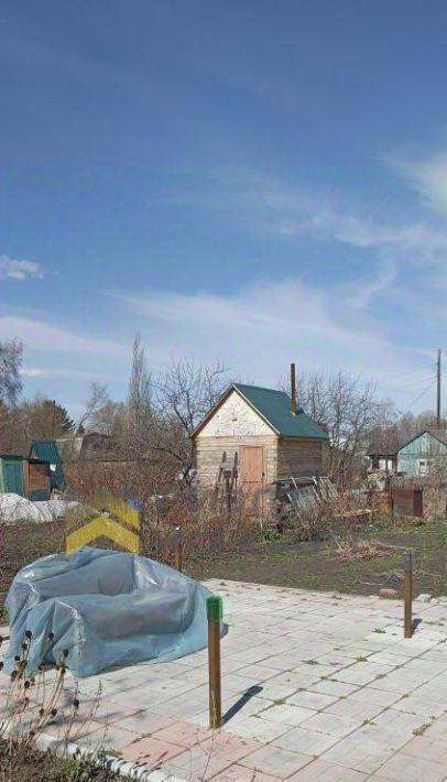 дом г Омск р-н Ленинский снт Профтехобразование аллея Центральная фото 1