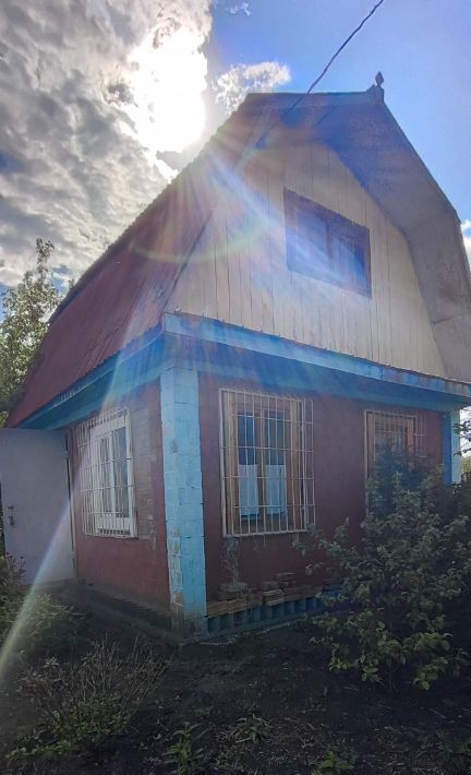дом г Омск р-н Кировский СОСН Нефтехимик тер., аллея 16-я фото 2