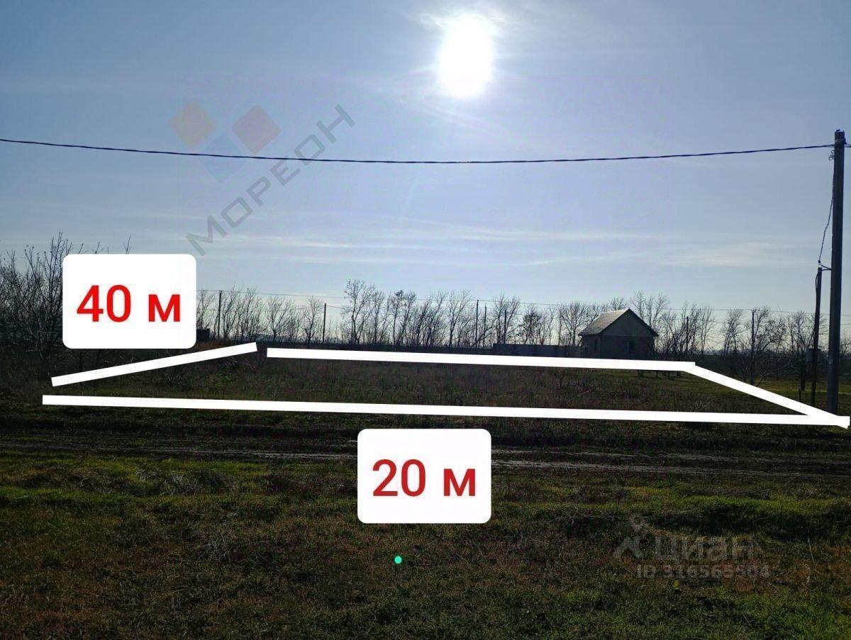 земля г Краснодар п Лазурный проезд им. Николая Носова 12 р-н Прикубанский фото 2
