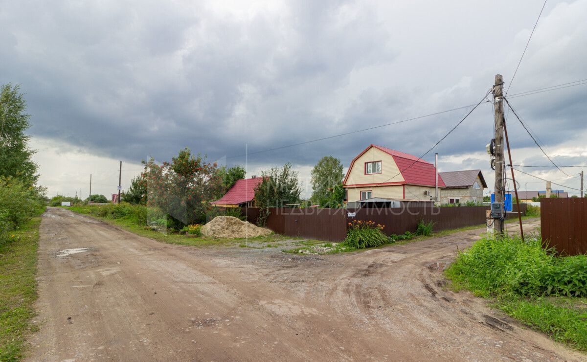 дом г Тюмень р-н Центральный снт Рябинка-2 фото 3