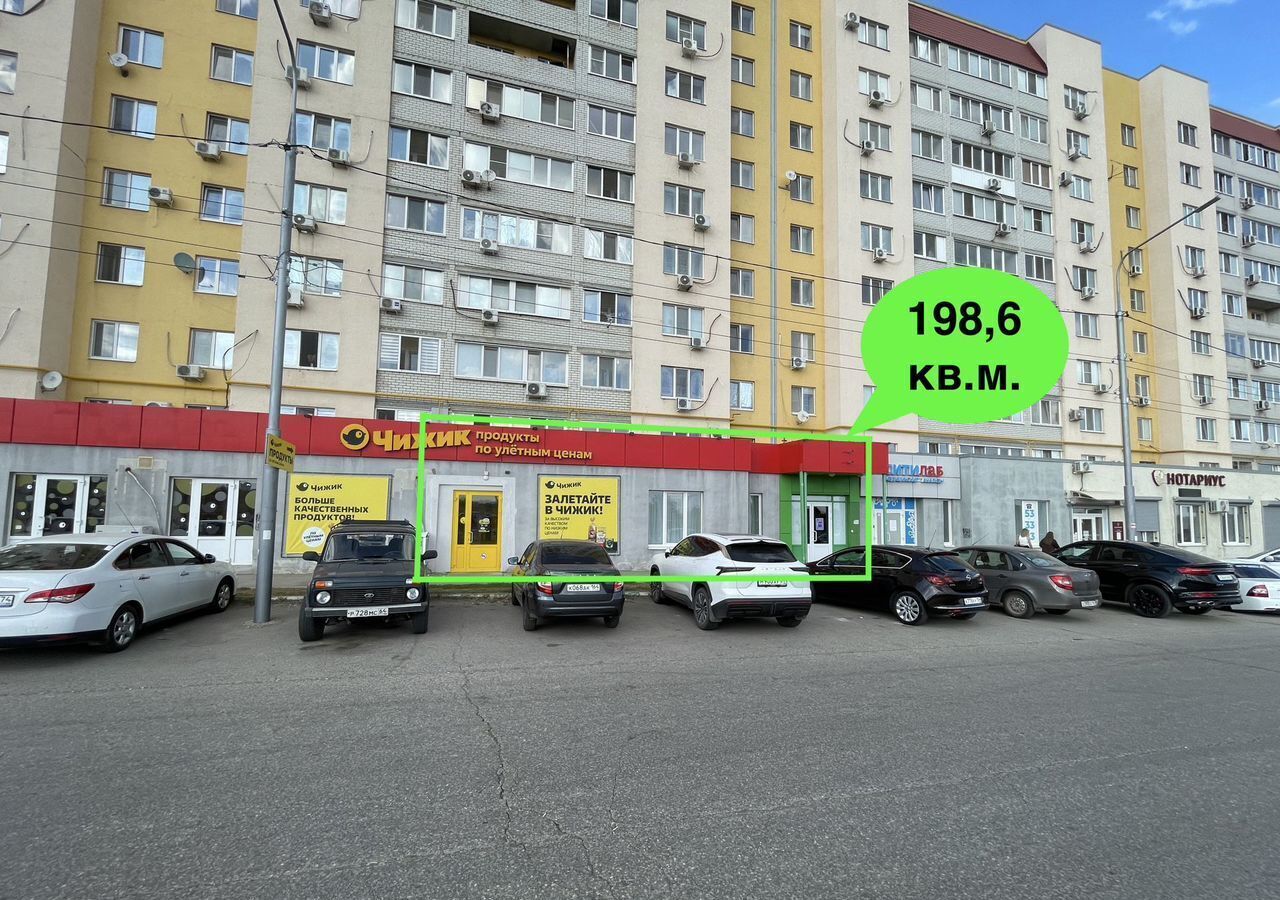 свободного назначения г Саратов р-н Кировский ул им Академика Семенова Н.Н. 3 фото 1
