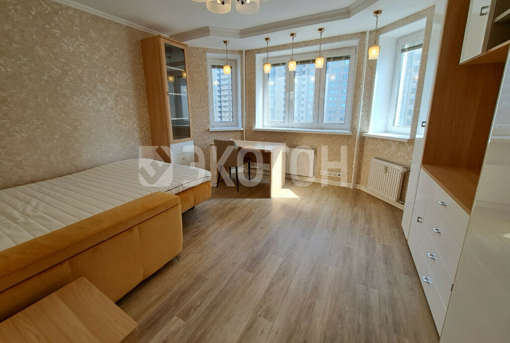 квартира г Санкт-Петербург п Парголово ул Заречная 41 метро Парнас фото 3