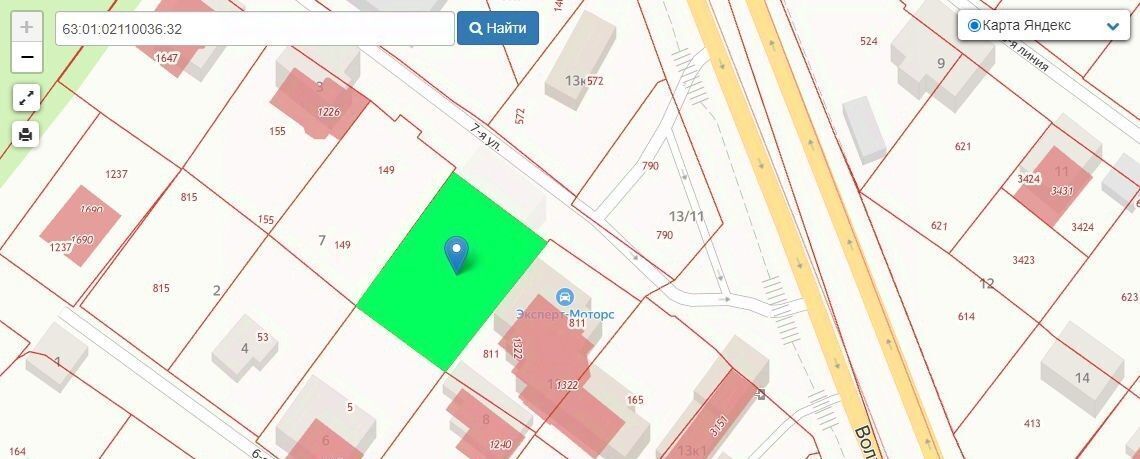 офис г Самара р-н Кировский ш Волжское 13к/1 фото 1
