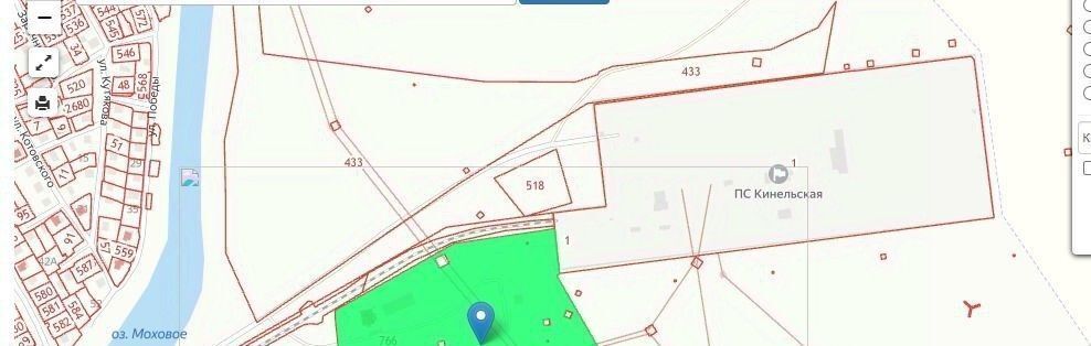 производственные, складские г Кинель ул Силовая 13 фото 2