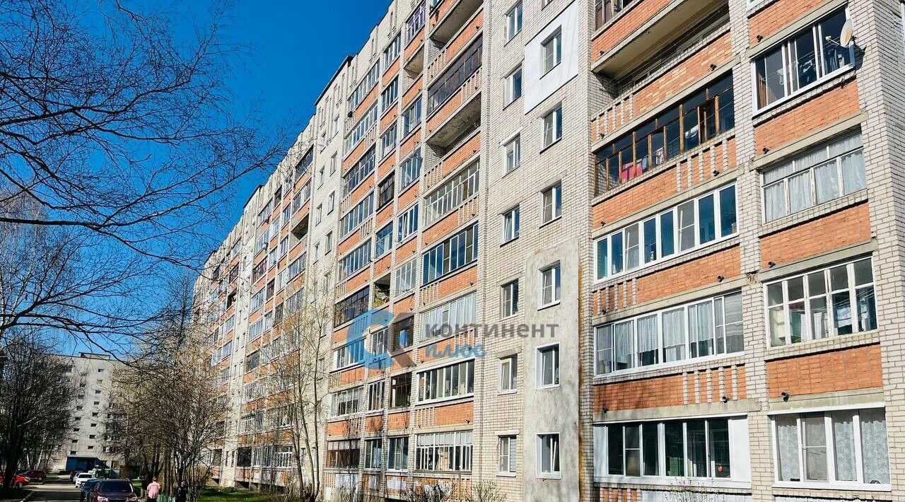 квартира г Ярославль р-н Заволжский ул Спартаковская 27к/2 фото 1