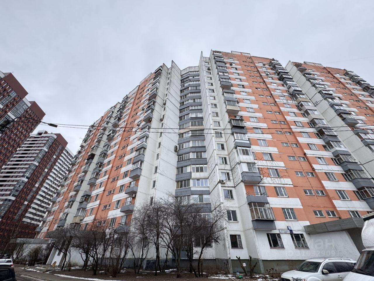 квартира г Люберцы мкр 7-8 улица Марии Рубцовой, 1 к 4, Химки фото 1