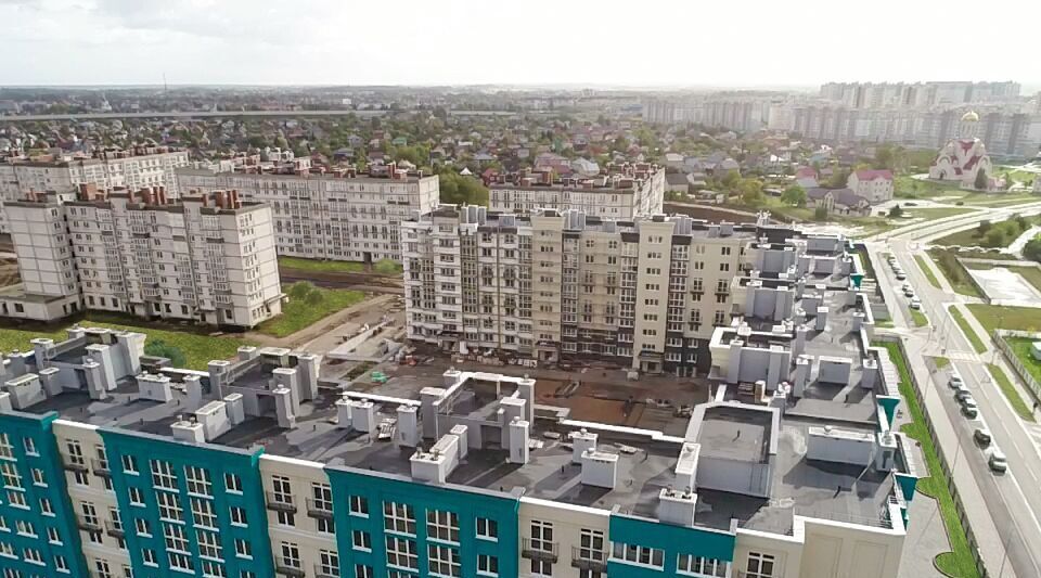 квартира г Калининград р-н Ленинградский ул Беловежская 7 фото 3
