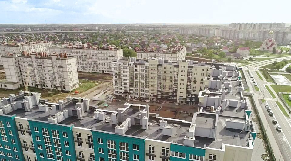 квартира г Калининград р-н Ленинградский ул Беловежская 7 фото 4