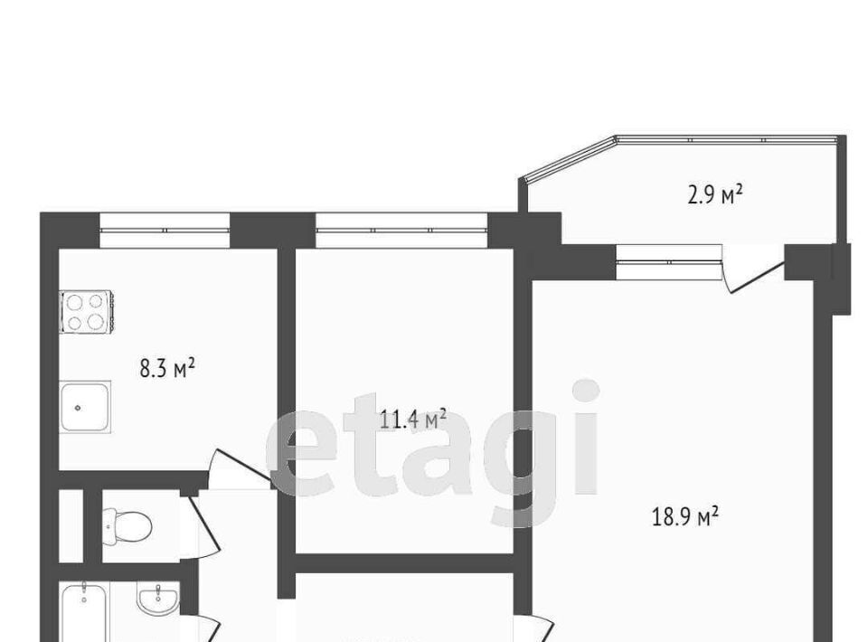 квартира г Москва метро Жулебино ул Генерала Кузнецова 11к/2 фото 3