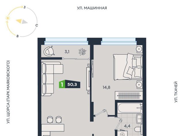 Чкаловская ул Машинная 1в/2 фото