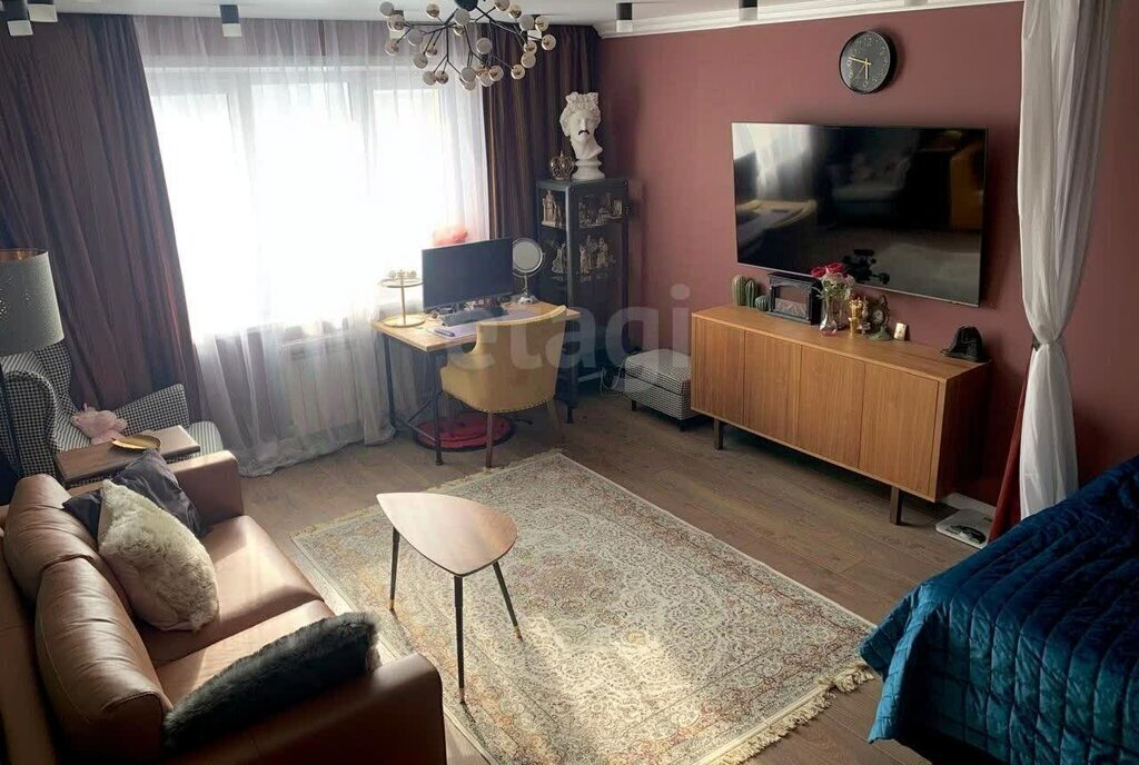 квартира г Новосибирск мкр Горский р-н Ленинский Студенческая 60 фото 1