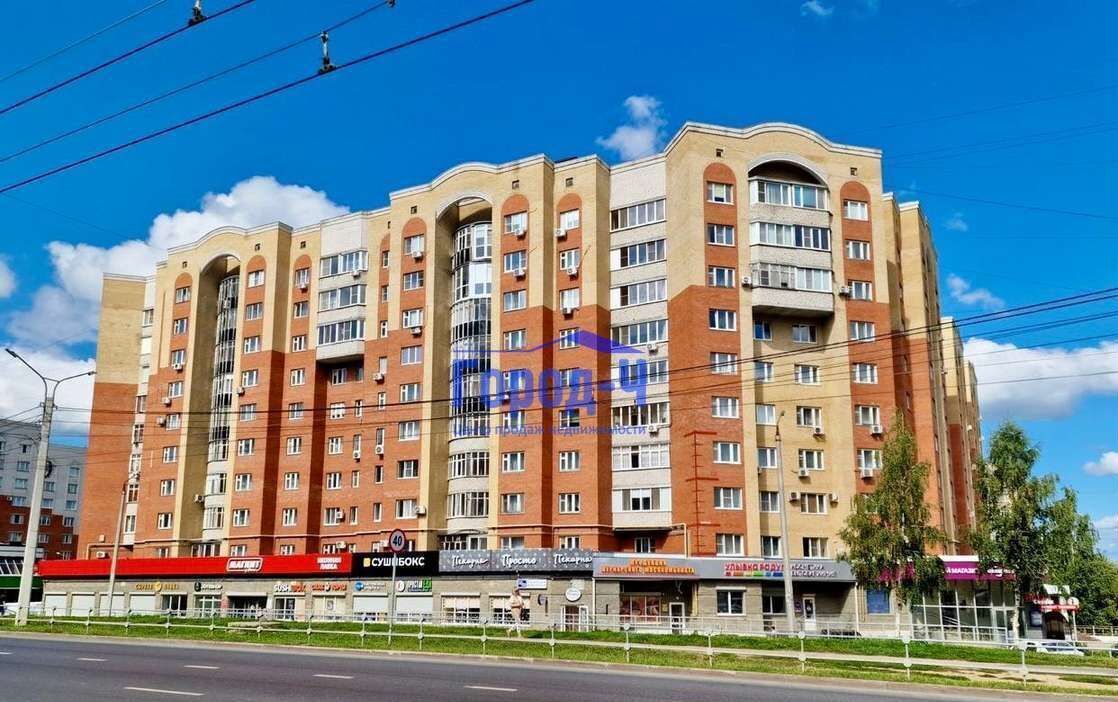квартира г Чебоксары р-н Московский пр-кт Максима Горького 32/25 фото 1