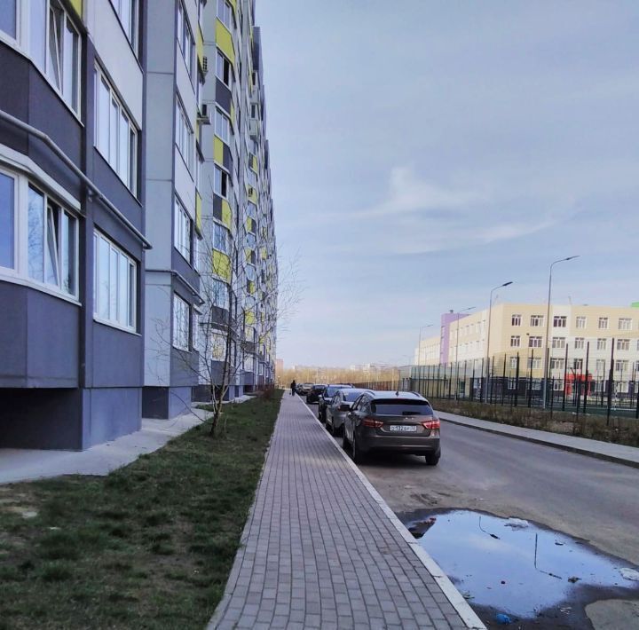 квартира г Брянск р-н Бежицкий ул А.К.Толстого 4 фото 4