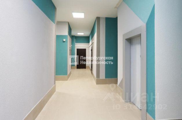 квартира г Колпино ул Загородная 43/5 ЖК Новое Колпино р-н Колпинский Ленинградская область, р-н Всеволожский, Колпино фото 3