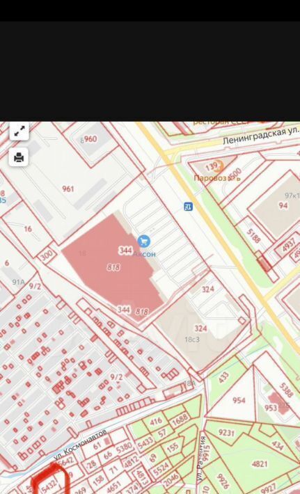 земля г Вологда ул Космонавтов 11 фото 1