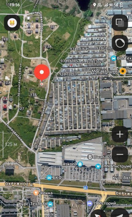 земля г Вологда ул Космонавтов 11 фото 3