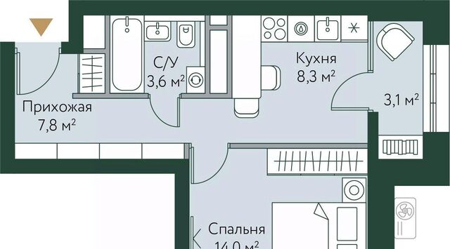 р-н Советский ул Новосибирская 74 фото